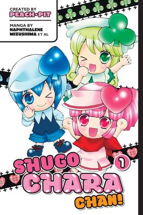 Read Shugo Chara Chan!  1 Page 1 in English