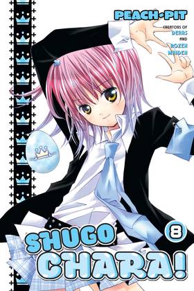 Read Shugo Chara!  8 Page 1 in English