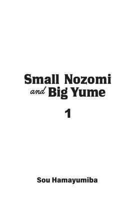 Read Small Nozomi and Big Yume  1 Page 3 in English