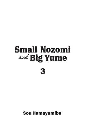 Read Small Nozomi and Big Yume  3 Page 3 in English