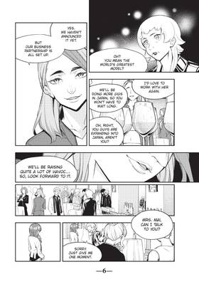 Read Smile Down the Runway  12 Page 8 in English