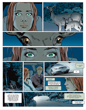 Read The Shadows of Salamanca  1 Page 8 in English