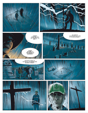 Read The Shadows of Salamanca  2 Page 7 in English