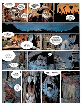Read The Shadows of Salamanca  3 Page 5 in English