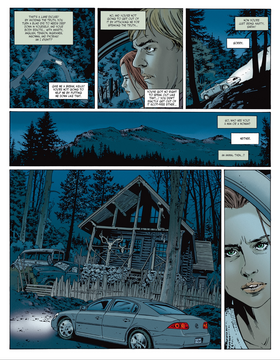 Read The Shadows of Salamanca  1 Page 9 in English