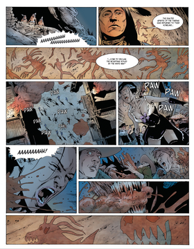 Read The Shadows of Salamanca  3 Page 6 in English