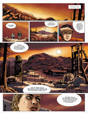 Read The Shadows of Salamanca  2 Page 9 in English