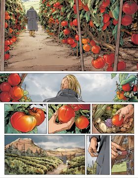Read The Shadows of Salamanca  3 Page 8 in English