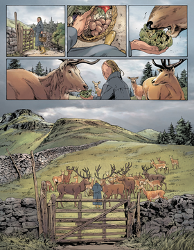 Read The Shadows of Salamanca  3 Page 9 in English