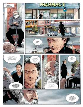 Read The Shadows of Salamanca  3 Page 10 in English