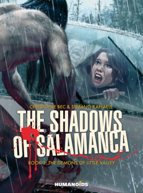 Read The Shadows of Salamanca  3 Page 1 in English