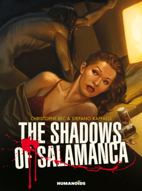 Read The Shadows of Salamanca  3 Page 2 in English