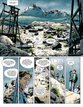 Read The Shadows of Salamanca  1 Page 3 in English