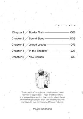 Read Snow & Ink  1 Page 6 in English
