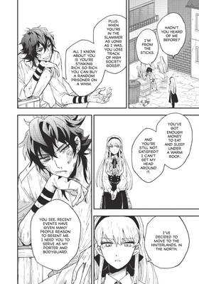 Read Snow & Ink  1 Page 8 in English