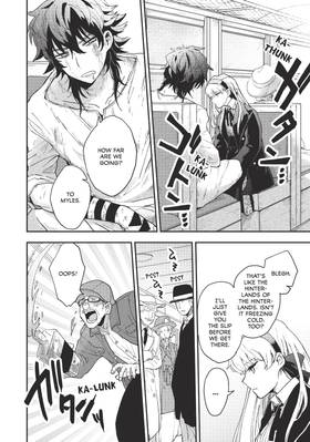 Read Snow & Ink  1 Page 10 in English