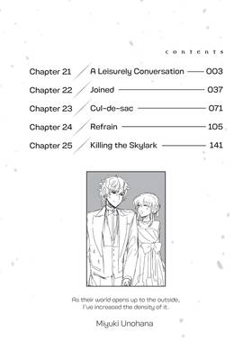 Read Snow & Ink  5 Page 4 in English