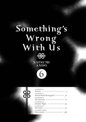 Read Something's Wrong With Us  6 Page 3 in English