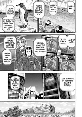 Read Space Brothers  21 Page 6 in English