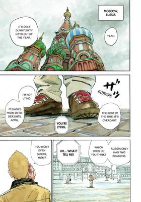Read Space Brothers  15 Page 3 in English