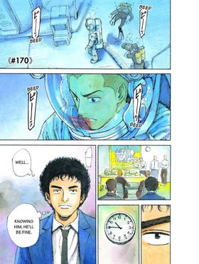 Read Space Brothers  18 Page 3 in English