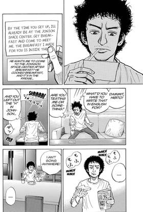 Read Space Brothers  2 Page 8 in English