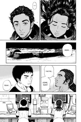 Read Space Brothers  34 Page 9 in English