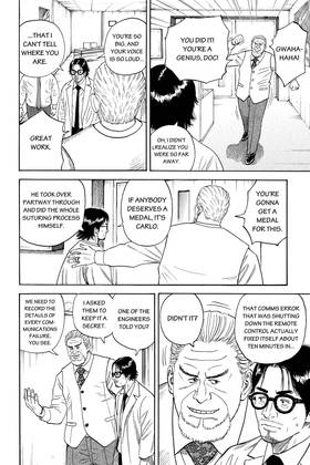 Read Space Brothers  35 Page 8 in English