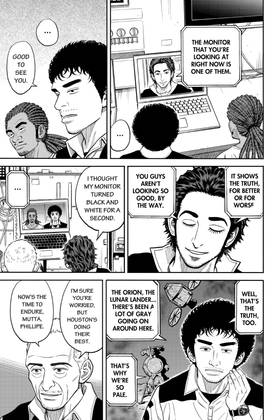 Read Space Brothers  37 Page 9 in English