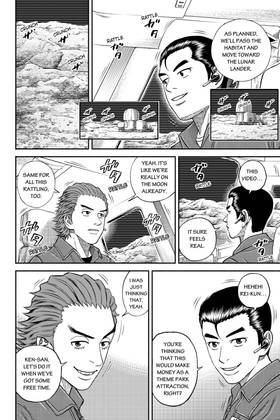 Read Space Brothers  38 Page 8 in English