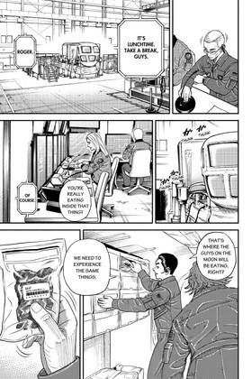 Read Space Brothers  38 Page 9 in English