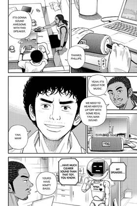 Read Space Brothers  40 Page 8 in English