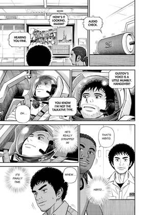 Read Space Brothers  40 Page 9 in English