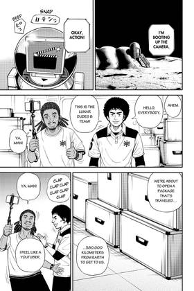 Read Space Brothers  39 Page 9 in English