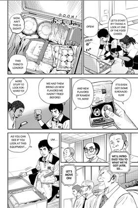Read Space Brothers  39 Page 10 in English