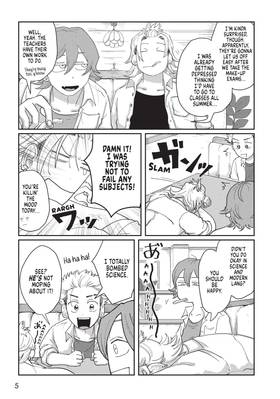 Read Spacewalking With You  3 Page 7 in English