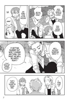 Read Spacewalking With You  3 Page 9 in English