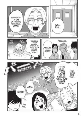 Read Spacewalking With You  3 Page 10 in English