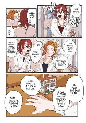 Read Spacewalking With You  1 Page 6 in English