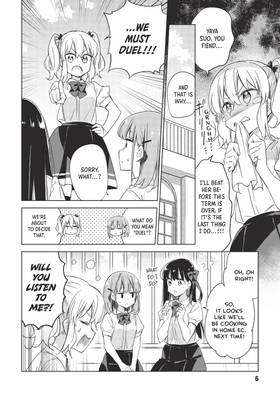 Read Spoil Me Plzzz, Hinamori-san!  3 Page 8 in English