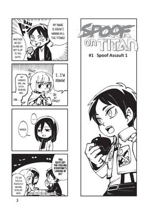 Read Spoof on Titan  1 Page 5 in English