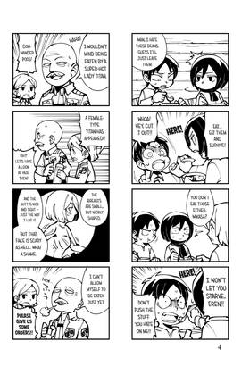 Read Spoof on Titan  1 Page 6 in English