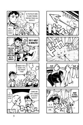 Read Spoof on Titan  1 Page 7 in English