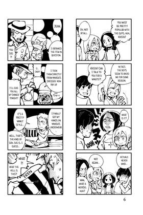 Read Spoof on Titan  1 Page 8 in English