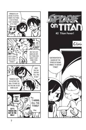 Read Spoof on Titan  1 Page 9 in English