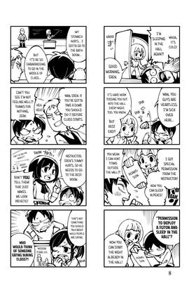 Read Spoof on Titan  1 Page 10 in English