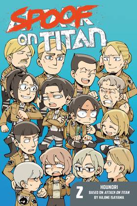 Read Spoof on Titan  2 Page 1 in English