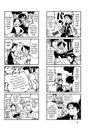 Read Spoof on Titan  2 Page 8 in English