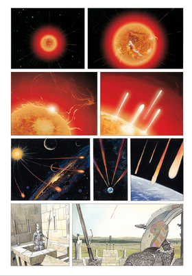 Read The Swords of Glass  1 Page 4 in English