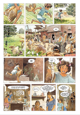 Read The Swords of Glass  1 Page 5 in English